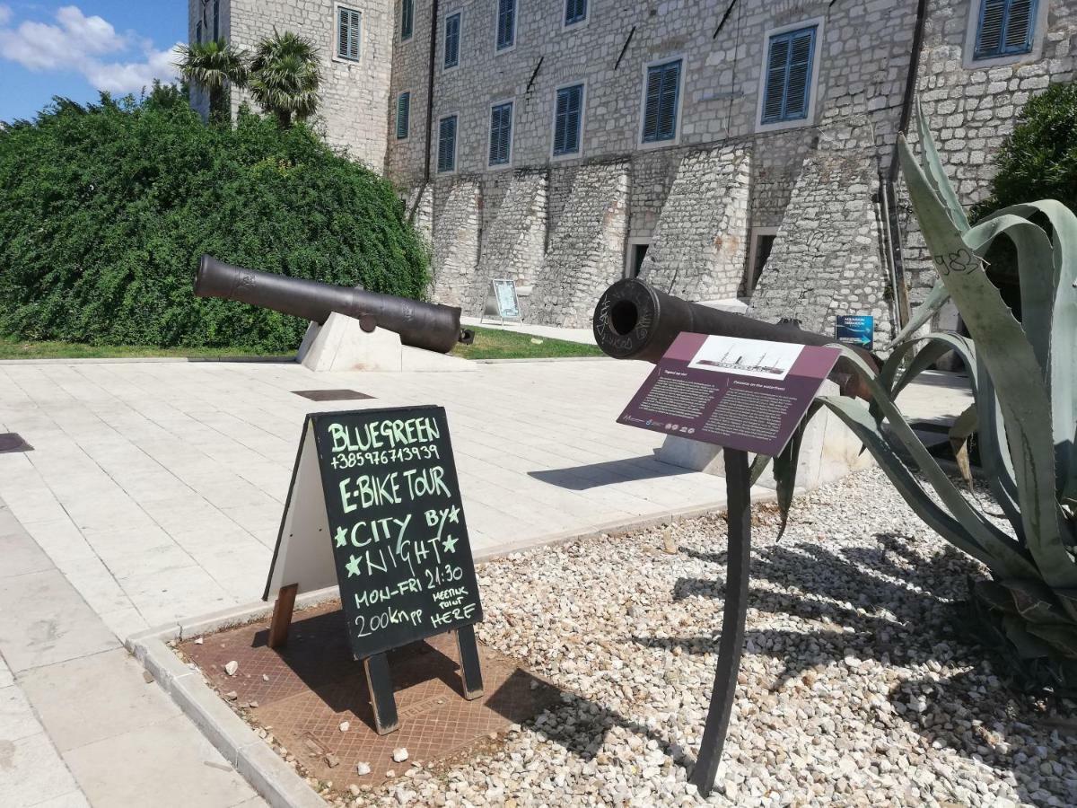 2 Cannons/Old Town Šibenik Kültér fotó