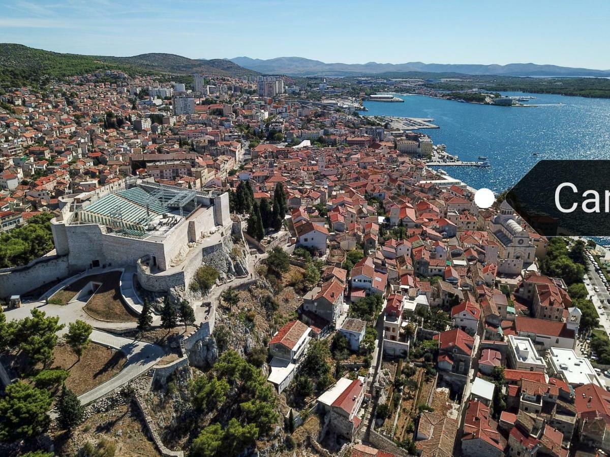 2 Cannons/Old Town Šibenik Kültér fotó
